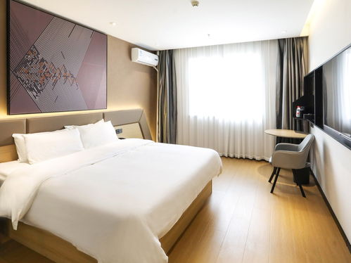 南依山巒，北臨渤海 iu酒店邀您暢享煙臺山海之美與貼心美甲服務